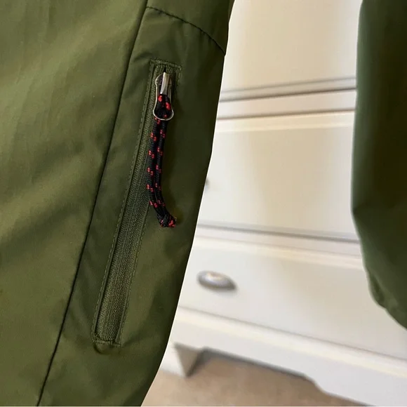 Avalanche Full Zip Lightweight Hooded Jacket Hiking Windbreaker Size Medium - Picture 6 of 10